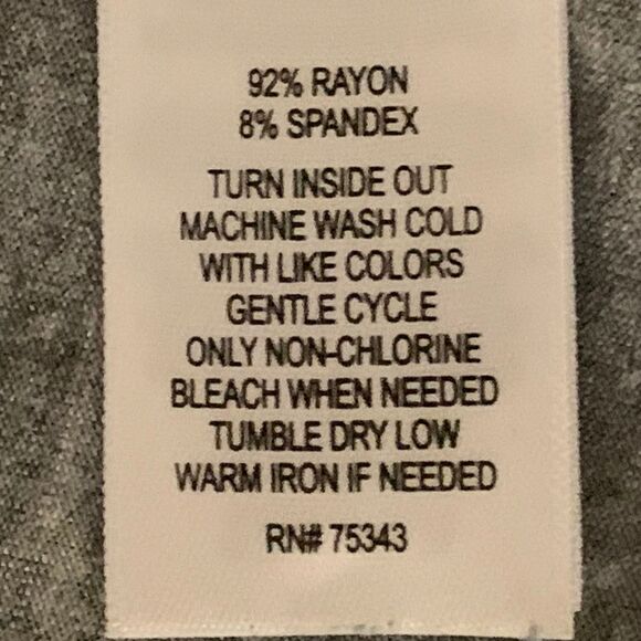 Artisan NY Gray Sleeveless Maxi Dress Size M Soft Stretch Knit V-Neck Waistband - Picture 6 of 8